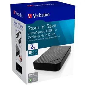 Externí HDD - Verbatim Store ‘n’ Save SuperSpeed USB 3.0 2TB - 9