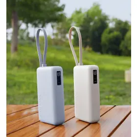 Power bank - Xiaomi Power Bank 10000 67W Ice Blue - 10