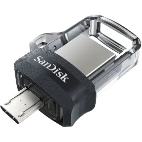 Flashdisk - Sandisk Ultra Dual USB Drive m3.0 128 GB - 4