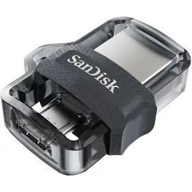 Flashdisk - Sandisk Ultra Dual USB Drive m3.0 128 GB - 5