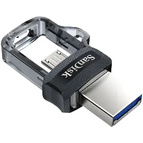 Flashdisk - Sandisk Ultra Dual USB Drive m3.0 128 GB - 6