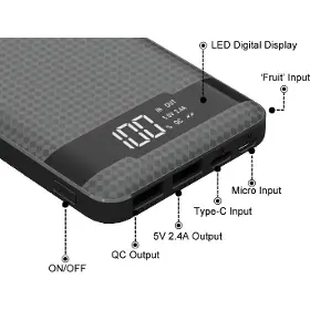 Powerbanka - Viking PN-961PD 10000mAh - 4