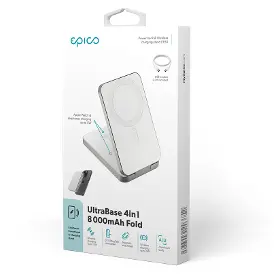 Powerbanka - Epico UltraBase 4in1 8000mAh Fold EF50 - 9