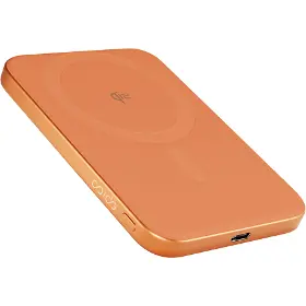 Powerbanka - Epico UltraPack Qi2 5000mAh Mag+ EM51 oranžová - 2