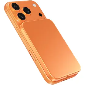 Powerbanka - Epico UltraPack Qi2 5000mAh Mag+ EM51 oranžová - 5