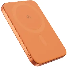 Powerbanka - Epico UltraPack Qi2 5000mAh Mag+ EM51 oranžová - 1