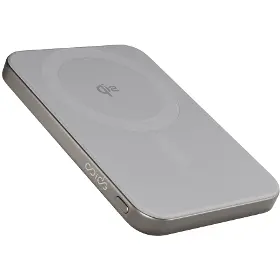Powerbanka - Epico UltraPack Qi2 5000mAh Mag+ EM52 titan - 2