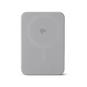 Powerbanka - Epico UltraPack Qi2 5000mAh Mag+ EM52 titan - 3