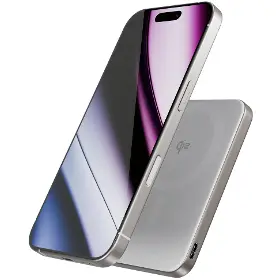 Powerbanka - Epico UltraPack Qi2 5000mAh Mag+ EM52 titan - 8