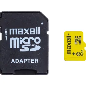 Paměťová karta - Maxell MicroSDXC 64GB CL10 - 3