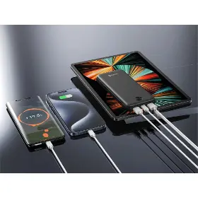 Powerbanka - Swissten Worx Pro 10 000 mAh - 2
