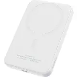Baseus Magnetic Mini 5000mAh, 20W bílá