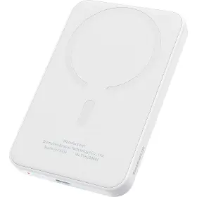 Powerbanka - Baseus Magnetic Mini 5000mAh, 20W bílá - 1