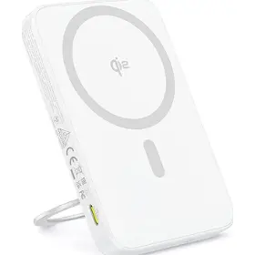 Powerbanka - Baseus PicoGo Qi2 5000mAh, 20W bílá - 1