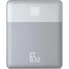 Powerbanka - Baseus Blade2 12000mAh, 65W stříbrná - 2