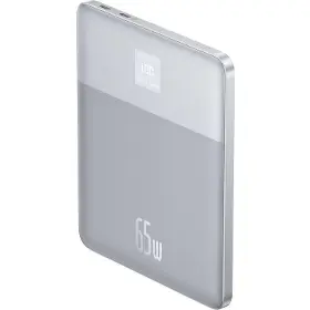 Powerbanka - Baseus Blade2 12000mAh, 65W stříbrná - 3