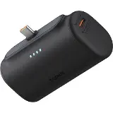 Baseus Compact 5000mAh, 20W, s konektorem USB-C černá
