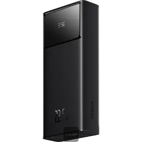 Powerbanka - Baseus Star-Lord 30000mAh, 22,5W černá - 2