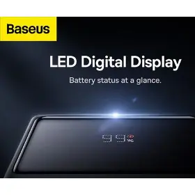 Powerbanka - Baseus Star-Lord 30000mAh, 22,5W černá - 4
