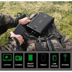 Powerbanka - Viking VIDAR III outdoorová powerbanka 96000mAh - 14