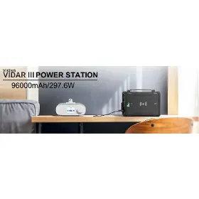 Powerbanka - Viking VIDAR III outdoorová powerbanka 96000mAh - 6