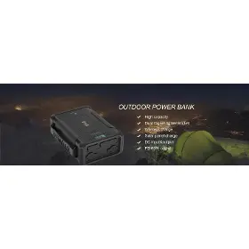 Powerbanka - Viking VIDAR III outdoorová powerbanka 96000mAh - 7