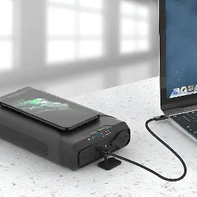 Powerbanka - Viking VIDAR II outdoorová powerbanka 72000mAh - 12