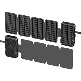 Powerbanka - Viking TYR II solární powerbanka 20000mAh - 6