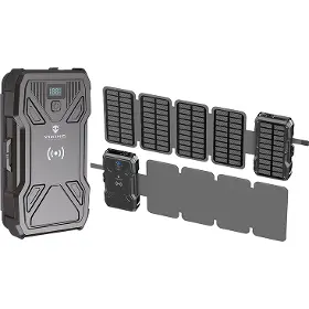 Powerbanka - Viking TYR II solární powerbanka 20000mAh - 9