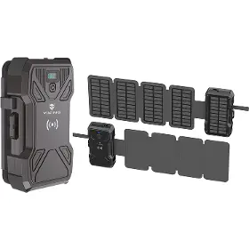 Powerbanka - Viking TYR III solární powerbanka 30000mAh - 2
