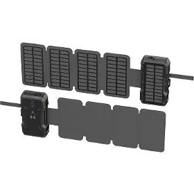 Powerbanka - Viking TYR III solární powerbanka 30000mAh - 5