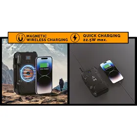 Powerbanka - Viking TYR III solární powerbanka 30000mAh - 7