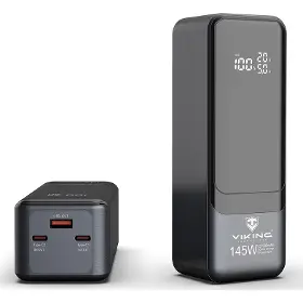 Powerbanka - Viking PN-964PD powerbanka 27000 mAh - 3