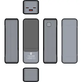 Powerbanka - Viking PN-964PD powerbanka 27000 mAh - 4