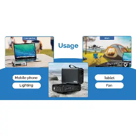 Powerbanka - Viking VALI150 bateriový generátor 10000mAh - 7