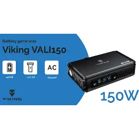 Powerbanka - Viking VALI150 bateriový generátor 10000mAh - 9