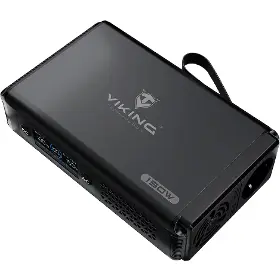 Powerbanka - Viking VALI150 bateriový generátor 10000mAh - 1