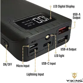 Powerbanka - Viking Go 10 powerbanka 10000mAh - 12
