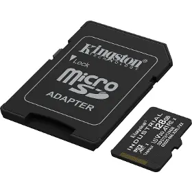 Paměťová karta - Kingston 128GB microSDXC Industrial - 2