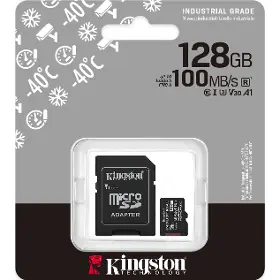 Paměťová karta - Kingston 128GB microSDXC Industrial - 3