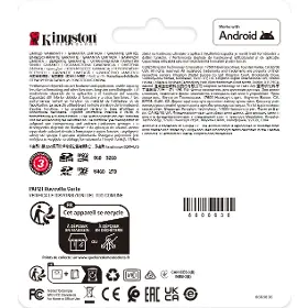 Paměťová karta - Kingston 128GB microSDXC Industrial - 4