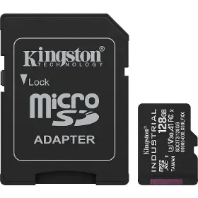 Paměťová karta - Kingston 128GB microSDXC Industrial - 1