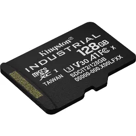 Paměťová karta - Kingston 128GB  SP microSDXC Industrial - 2