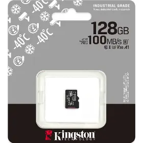 Paměťová karta - Kingston 128GB  SP microSDXC Industrial - 3