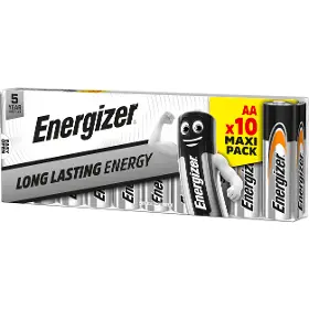 Baterie - Energizer Everyday AA DP10 box alkaline - 1