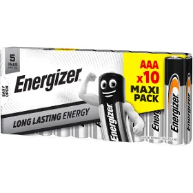 Baterie - Energizer Everyday AAA DP10 box alkaline - 1