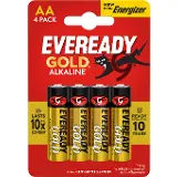Energizer Eveready Gold AA/4 BL4 alkaline