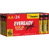 Energizer Eveready Gold AA DP24 box alkaline