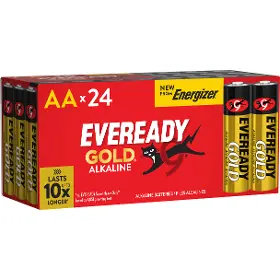 Baterie - Energizer Eveready Gold AA DP24 box alkaline - 1