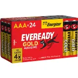 Energizer Eveready Gold AAA DP24 box alkaline